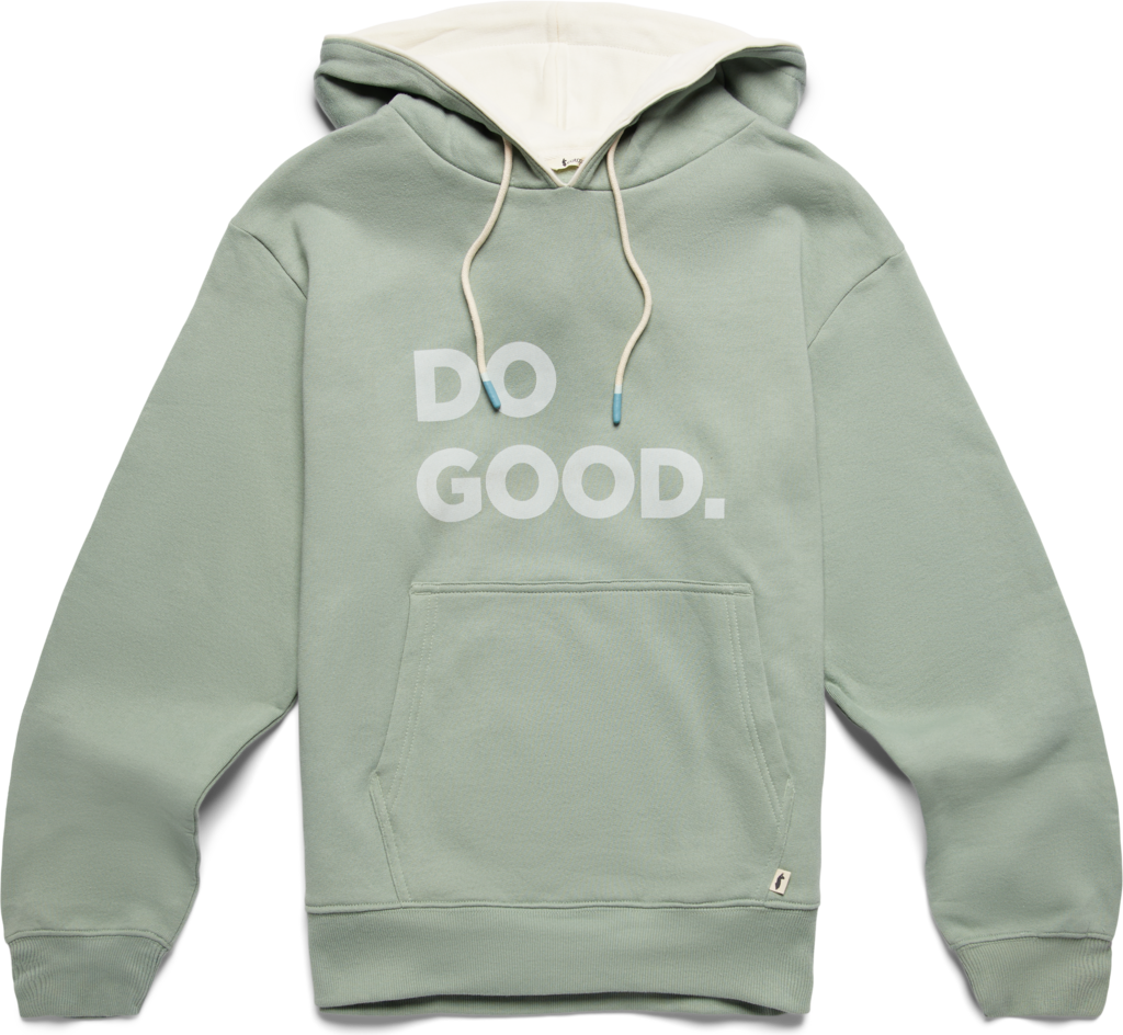 Cotopaxi Do Good Pullover Hoodie Womens Silver Leaf