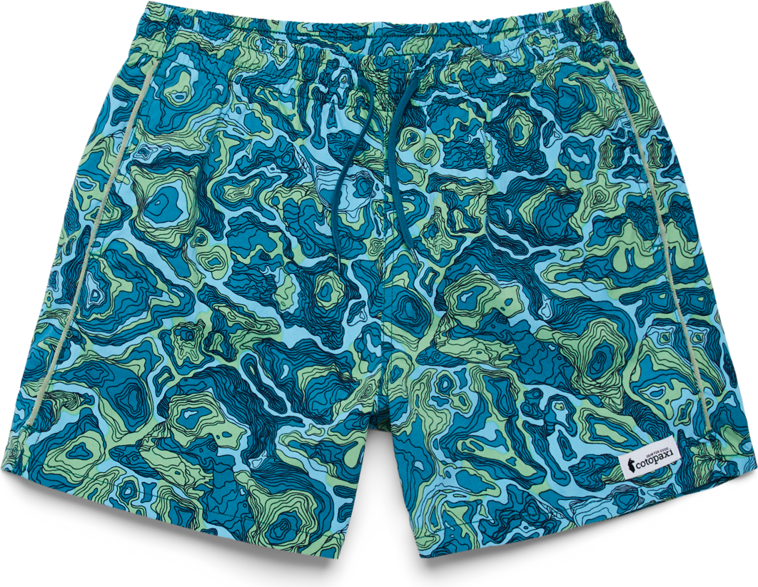 Cotopaxi Brinco Short Print Mens Gulf / Kelp