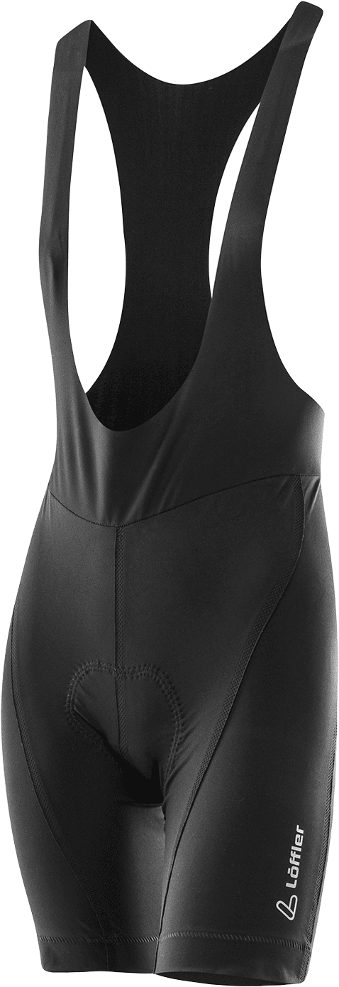 Löffler Bike Bibshorts Hotbond Womens Black