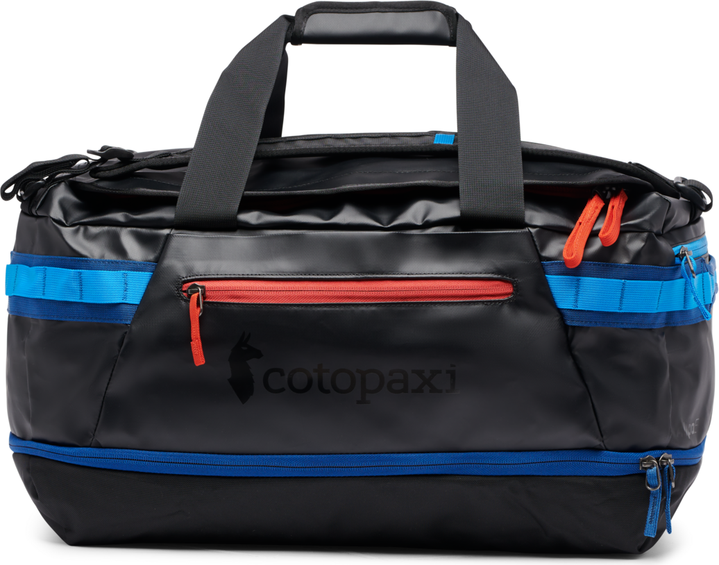 Cotopaxi Allpa Duo 50L Duffel Bag Black