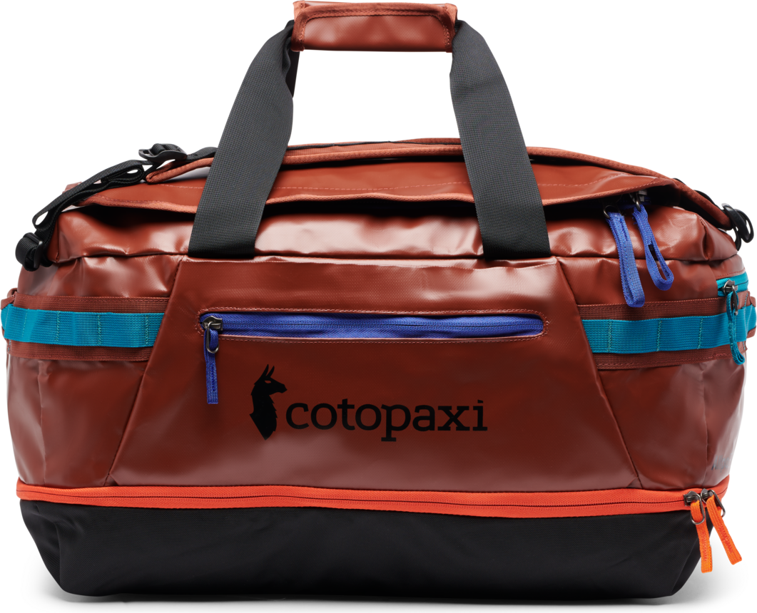 Cotopaxi Allpa Duo 50L Duffel Bag Rust