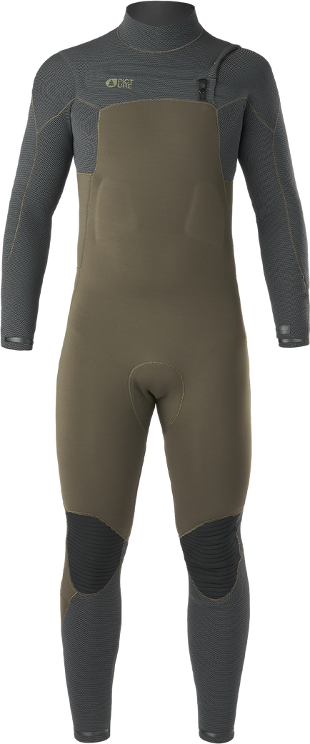 Picture Organic Clothing Equation 3/2 Flex Skin FZ Mens Dark Army Green