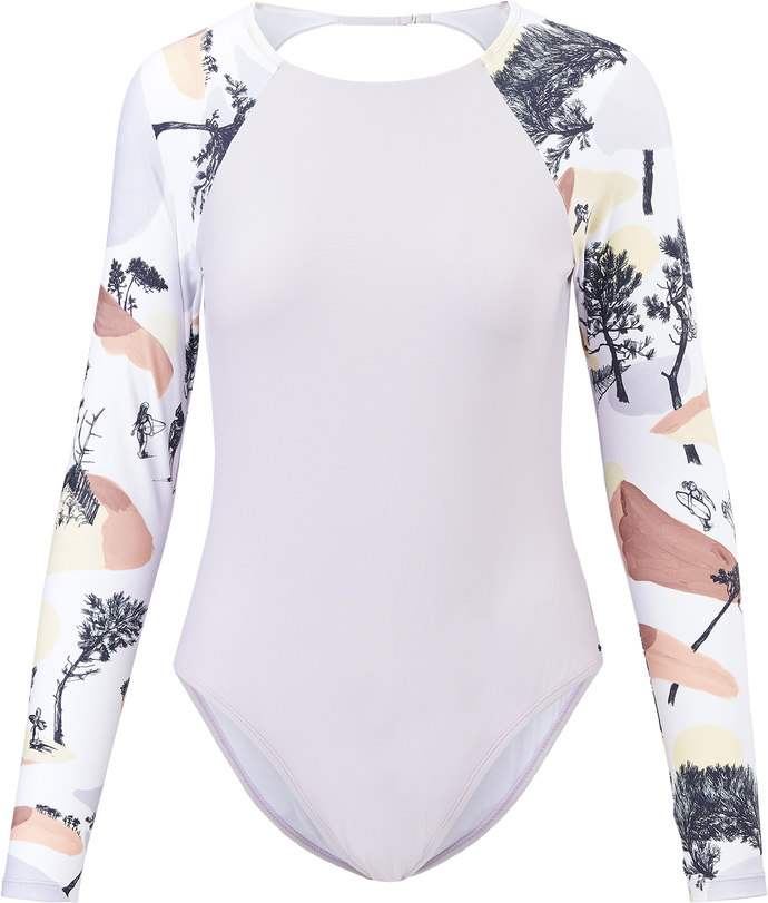 Picture Organic Clothing Dyane Swimsuit Misty Lilac