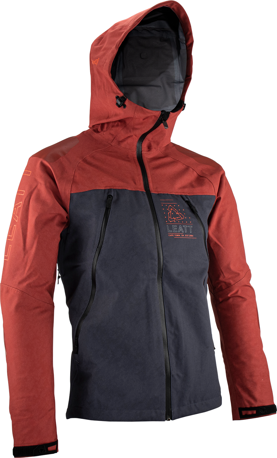 LEATT Jacket MTB HydraDri 5.0 Mens Lava