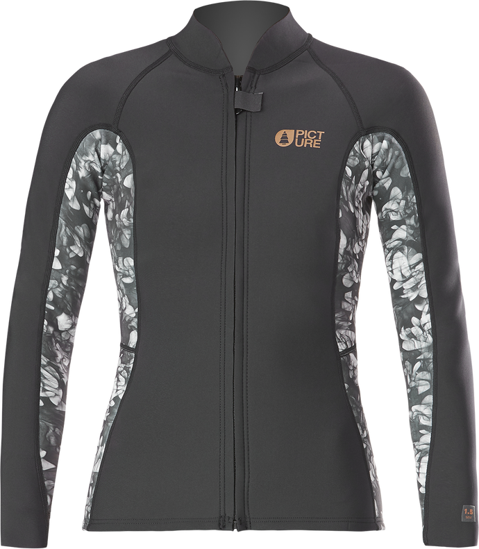 Picture Organic Clothing Will FZ 1.5 Top Womens Black