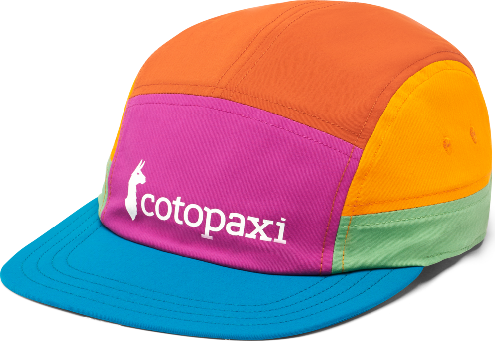 Cotopaxi Tech 5 Panel Hat Raspberry / Gulf