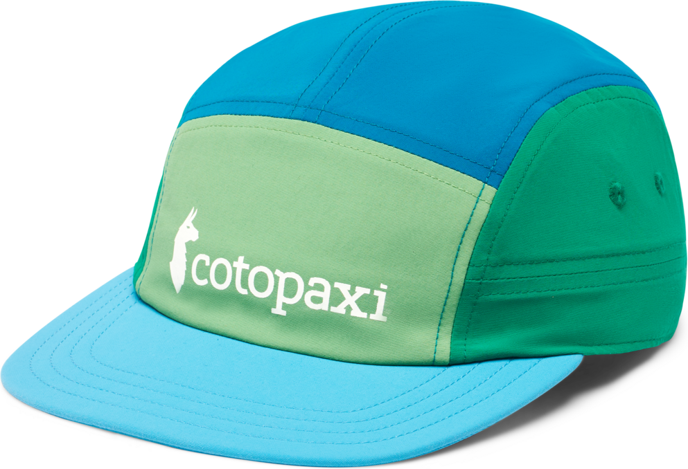Cotopaxi Tech 5 Panel Hat Kelp / Poolside