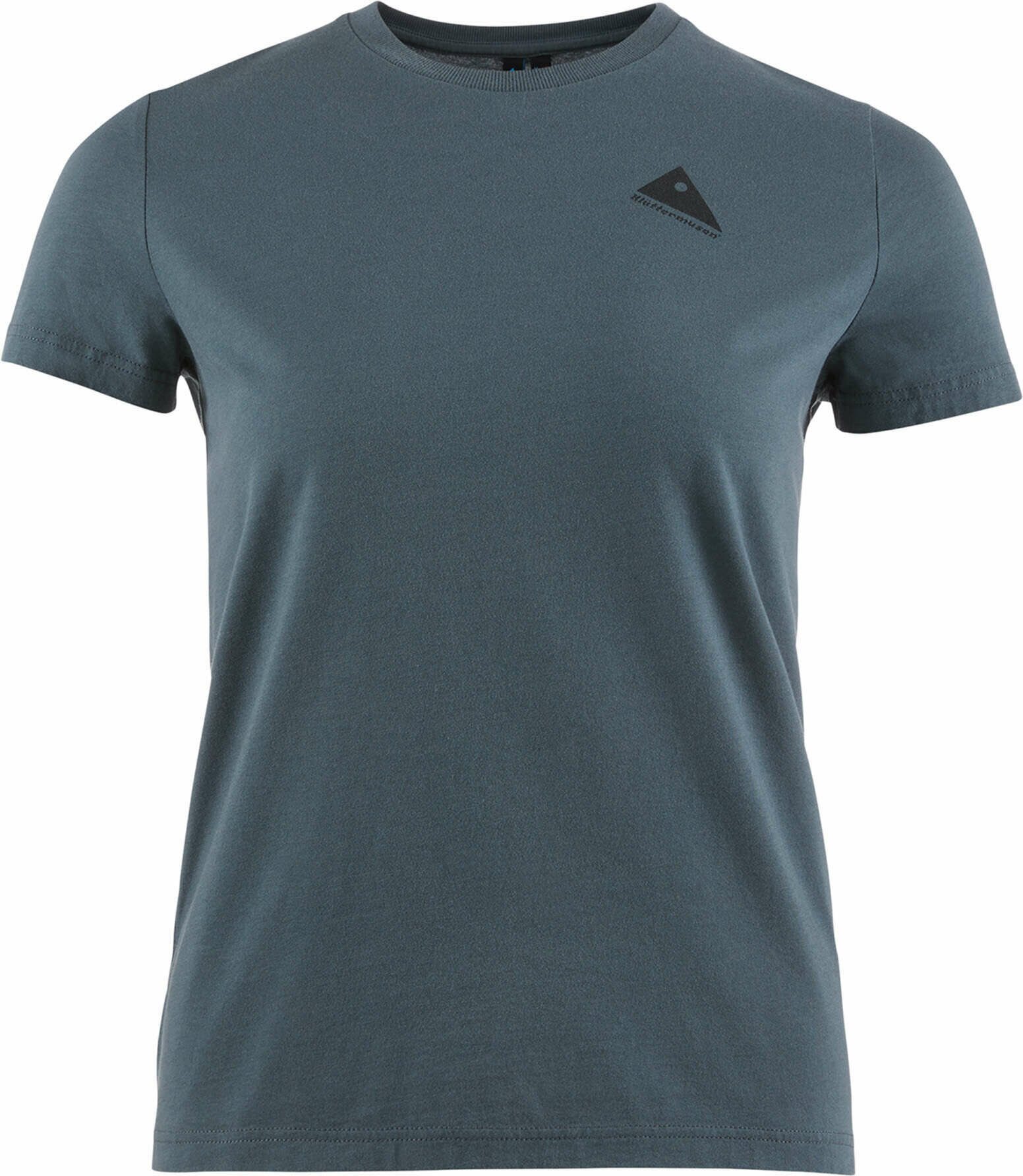 Klättermusen Runa Nomad SS Tee Womens Thistle Blue