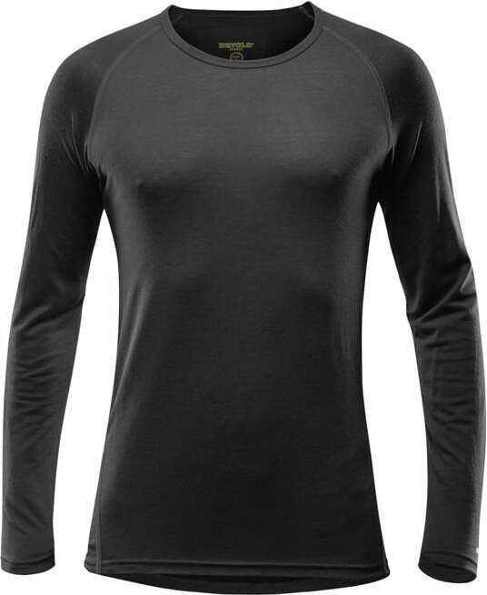 Devold Breeze Merino 150 Shirt Mens Black