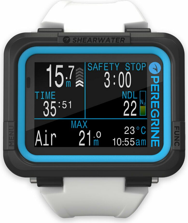 Shearwater Peregrine Single Colour Strap Kit White