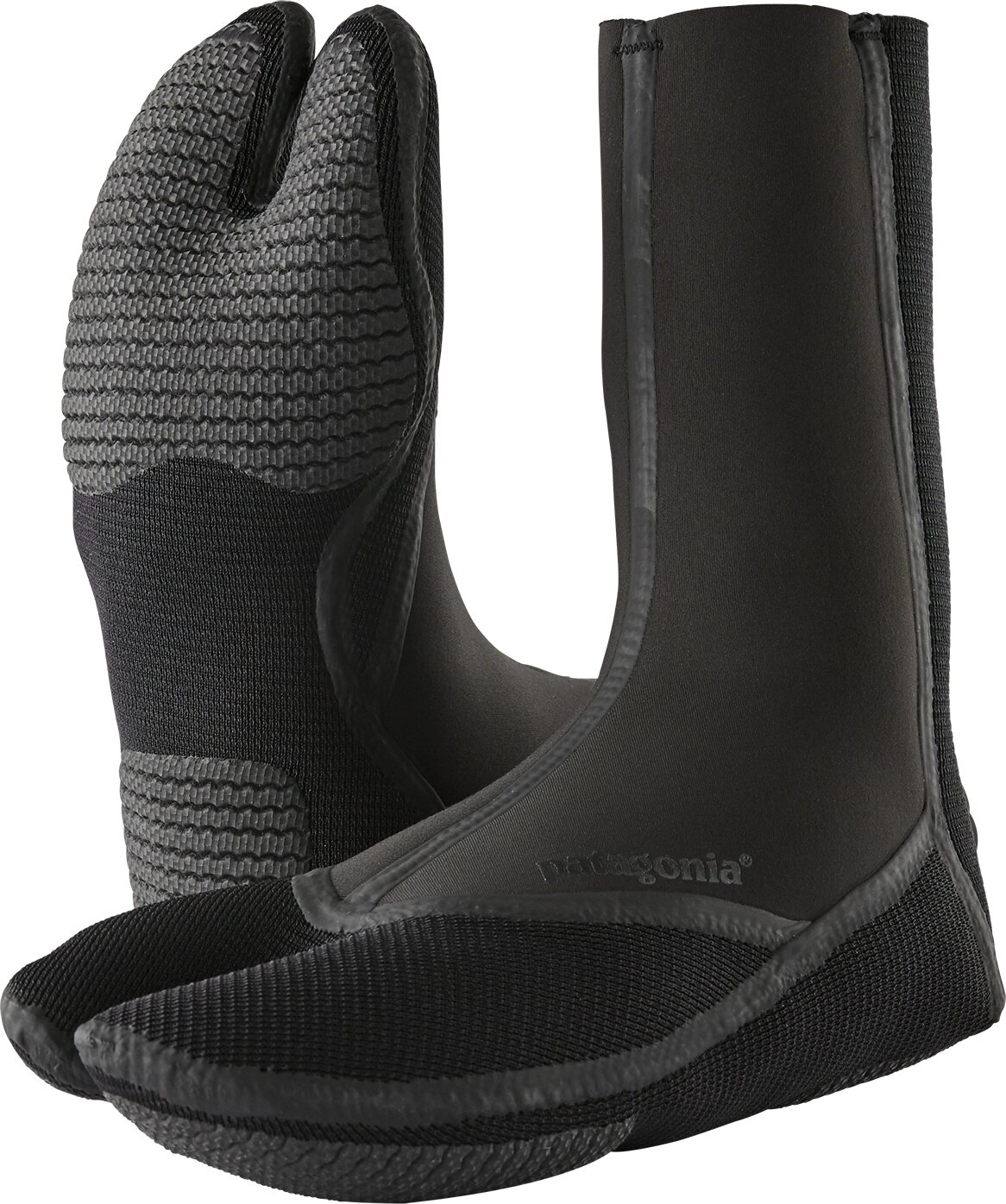 Patagonia R2 Yulex Hybrid Booties Black