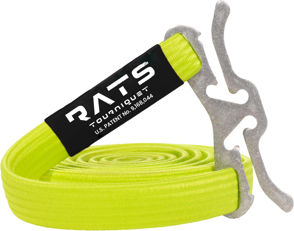 Rats Medical R.A.T.S - Rapid Application Tourniquet - GEN 2 Green