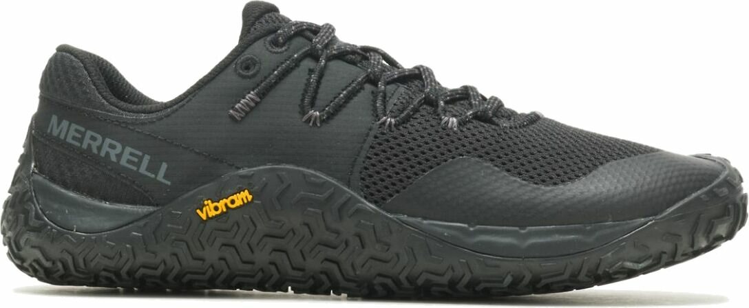 Merrell Trail Glove 7 Womens Black / Black