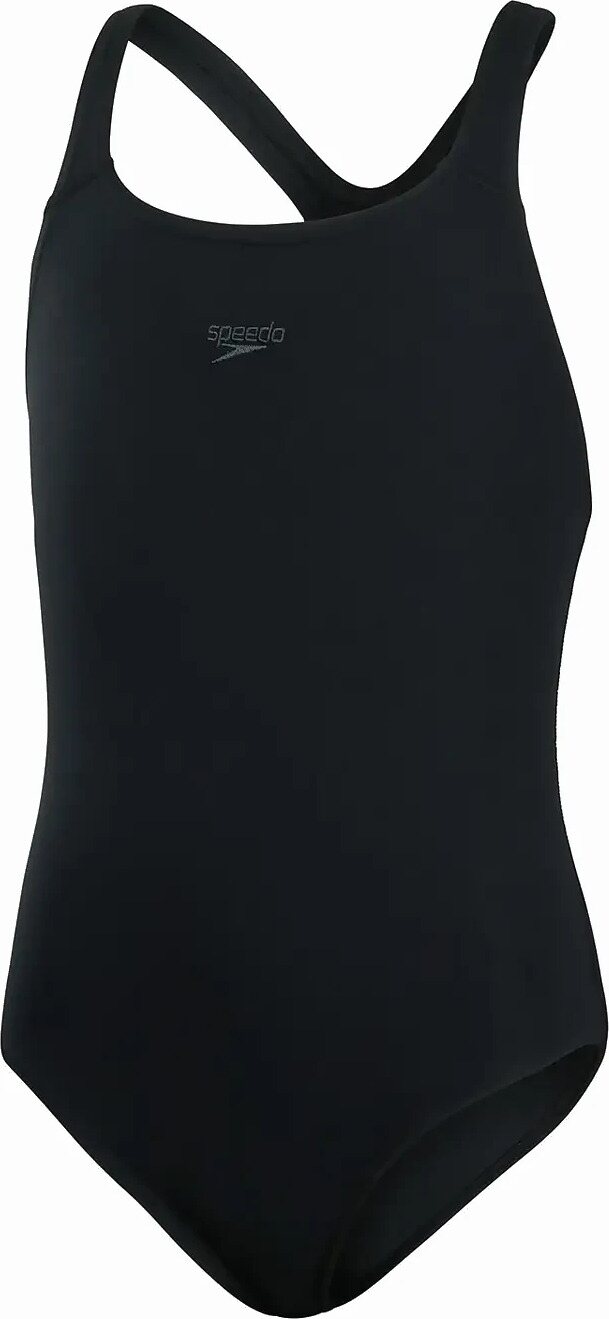 Speedo ECO Endurance + Medalist Girls Black