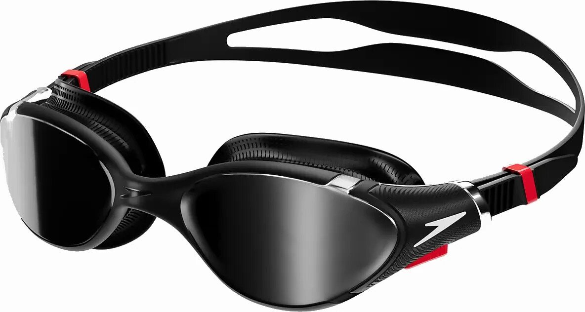 Speedo Biofuse 2.0 Mirror Black / Red / Chrome