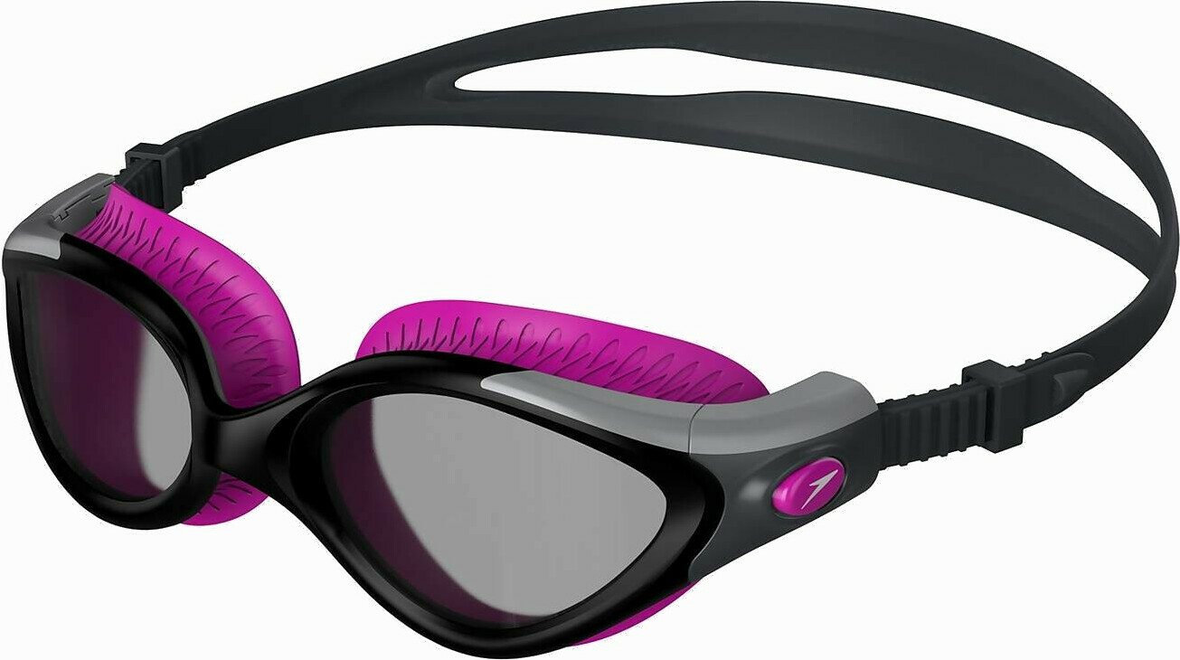 Speedo Futura Biofuse Flexiseal Female Ecstatic Pink / Black / Smoke