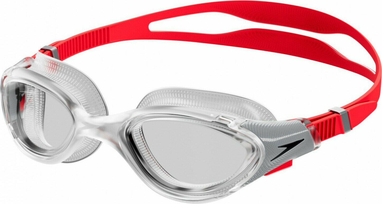 Speedo Biofuse 2.0 Fed Red / Silver / Clear