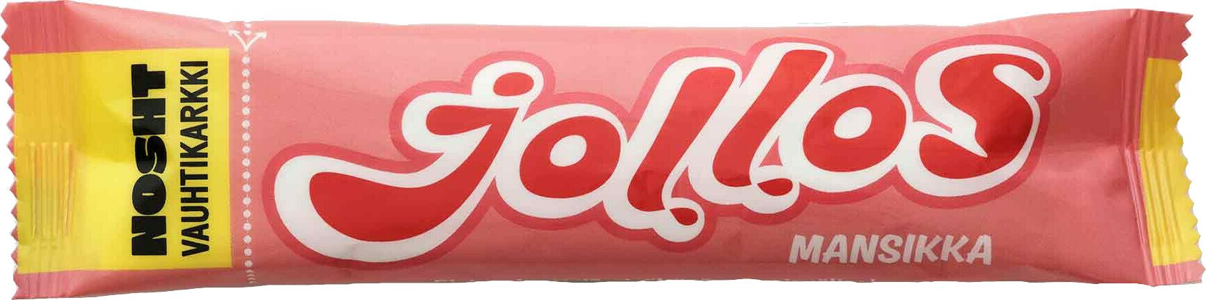 NOSHT Jollos Energy Chews Mansikka