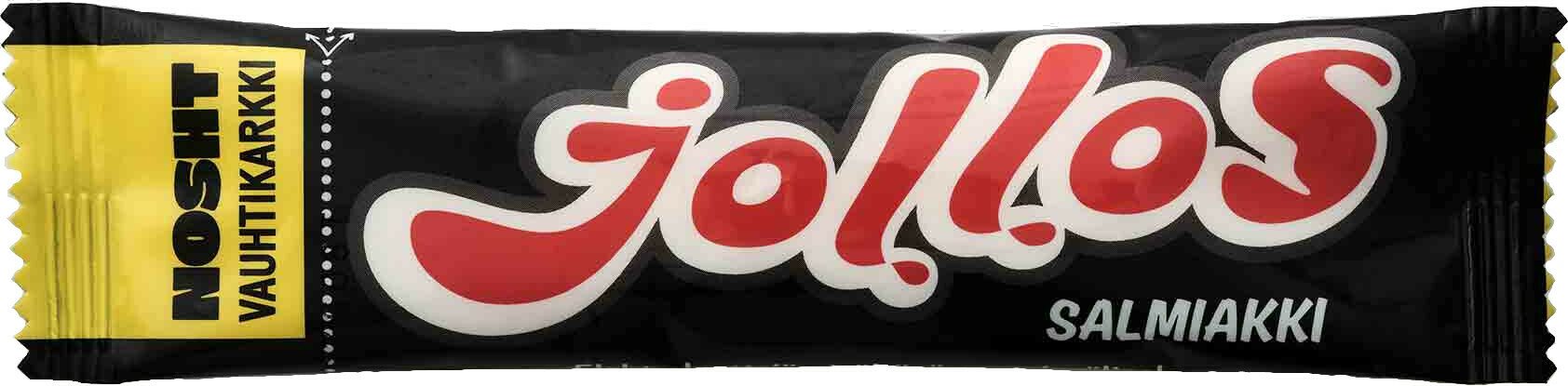 NOSHT Jollos Energy Chews Salmiakki