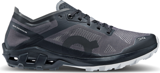 On Cloudventure Peak 3 Womens Black / Glacier