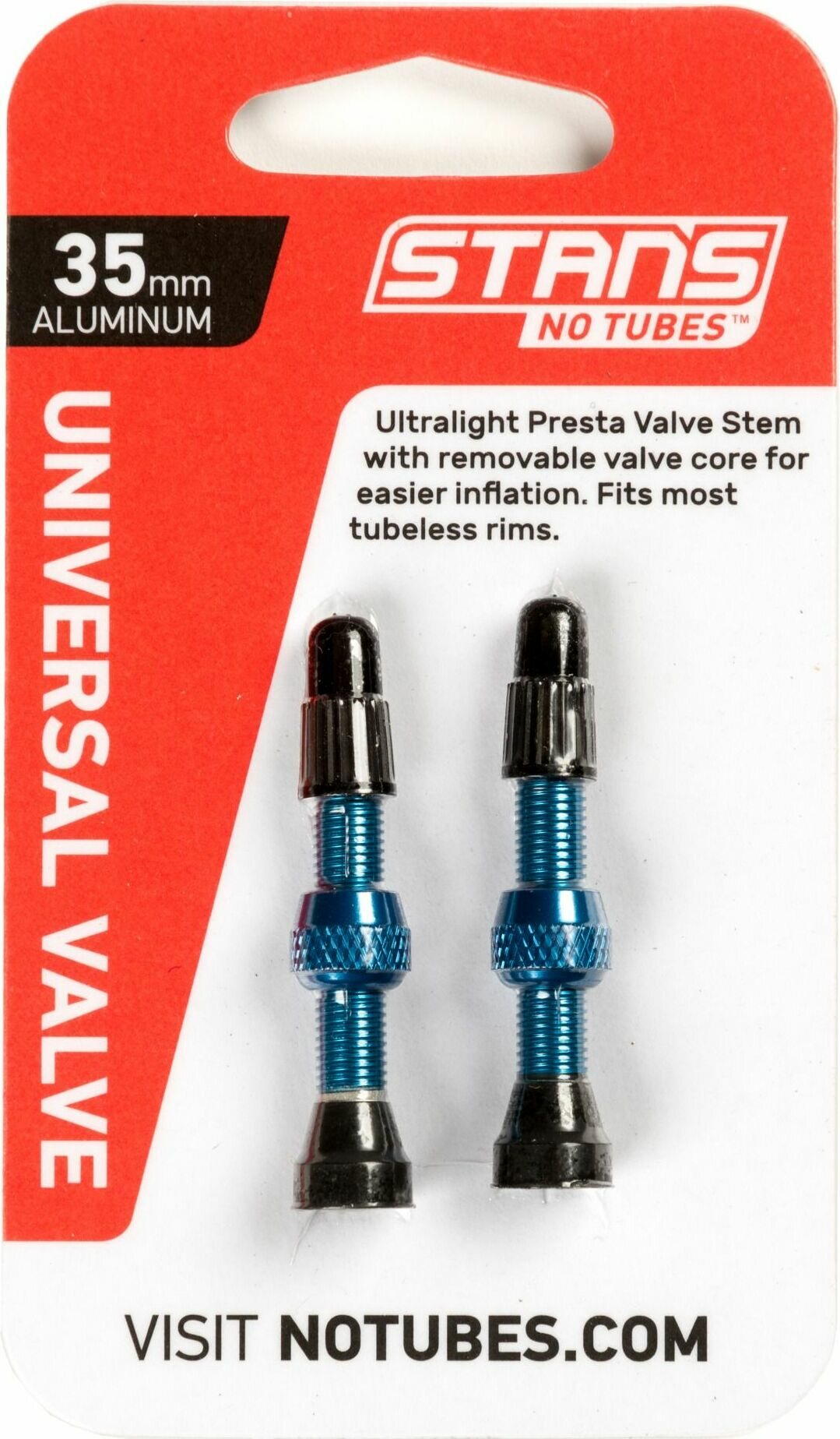 Stan's NoTubes Aluminium Valve Stem Blue