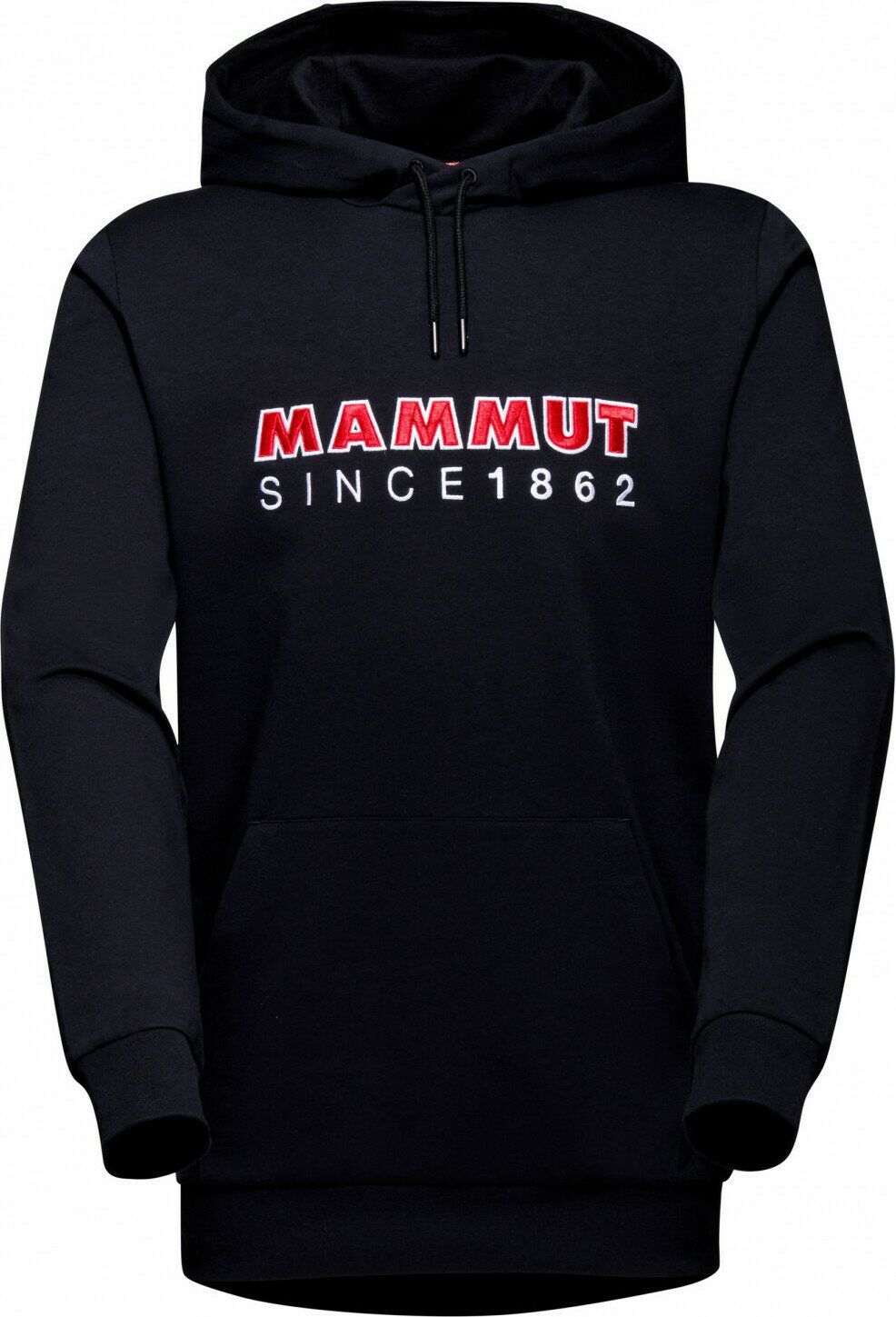 Mammut Logo ML Hoody Mens Black-Spicy