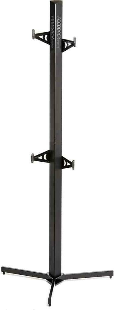 Feedback Sports Velo Cache 2-Bike Storage Rack Black