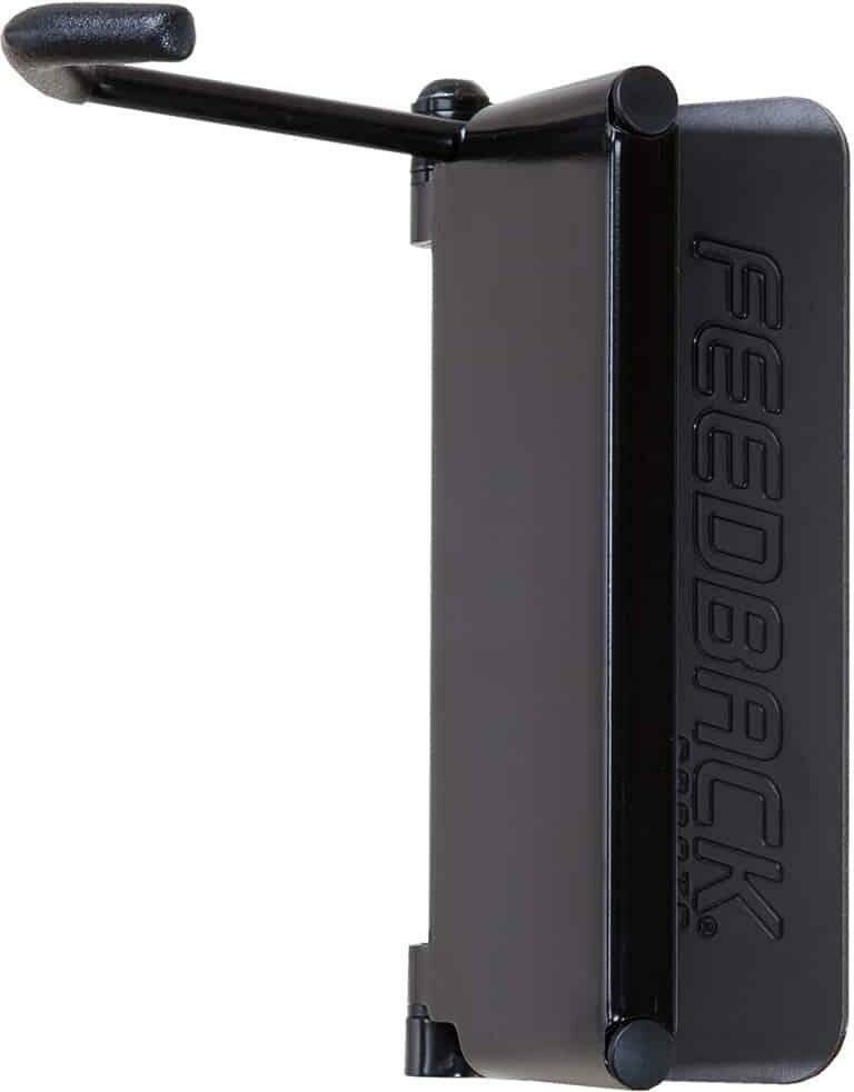 Feedback Sports Velo Hinge Pivoting Wall Hook Black