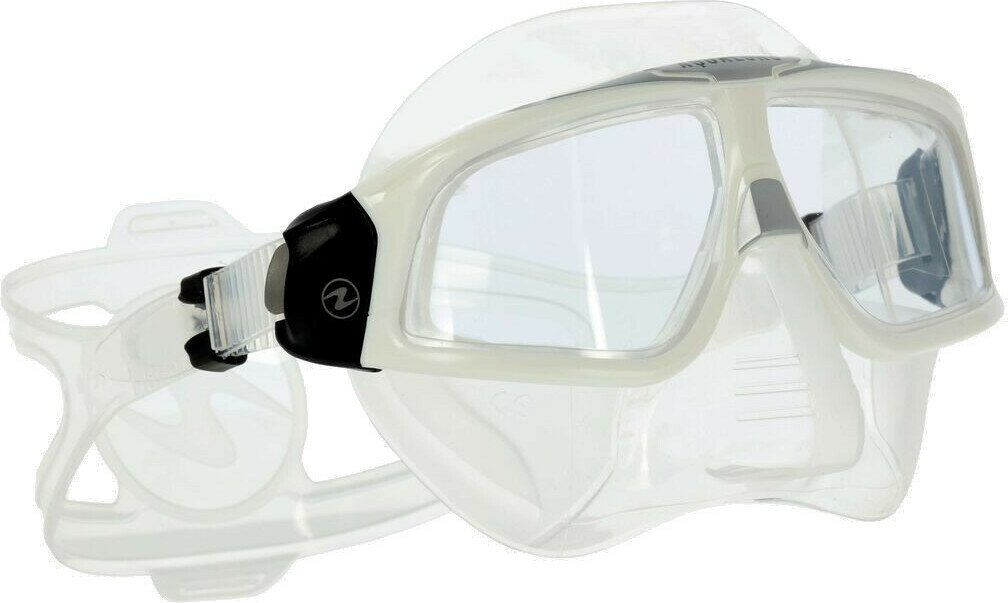 AquaLung Sphera X Transparent / White