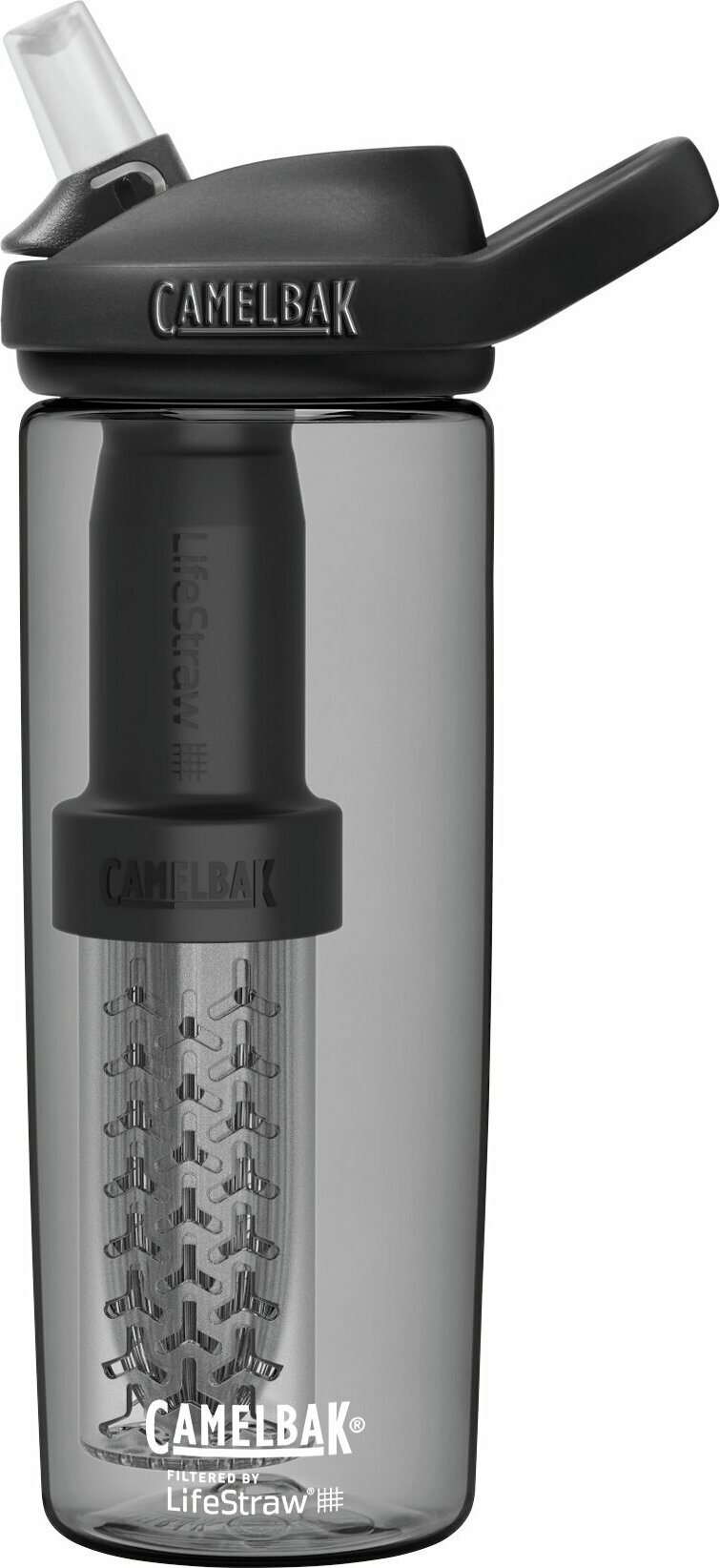 Camelbak Eddy+ 0,6L LifeStraw Charcoal