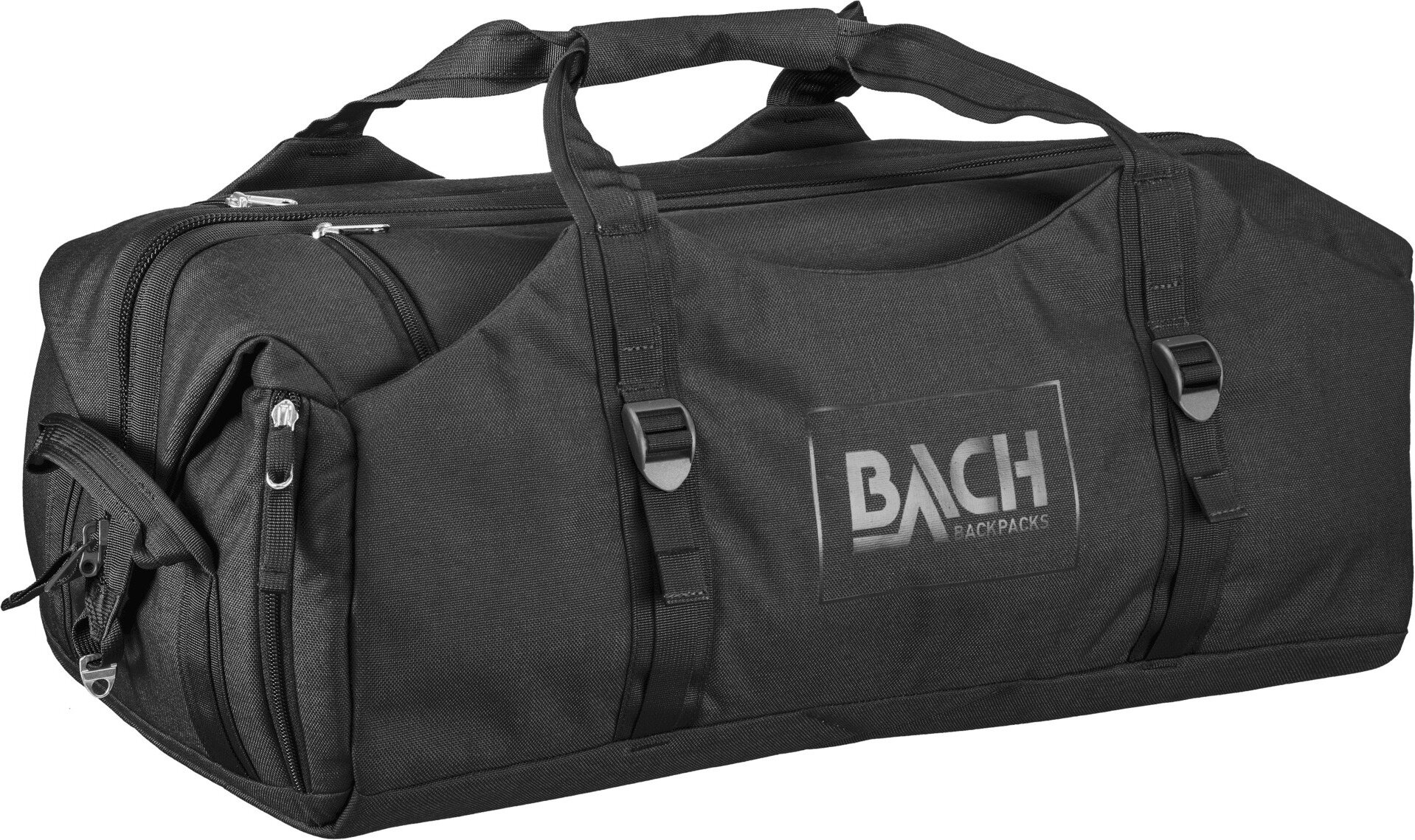 Bach Equipment Dr Duffel 70 Black