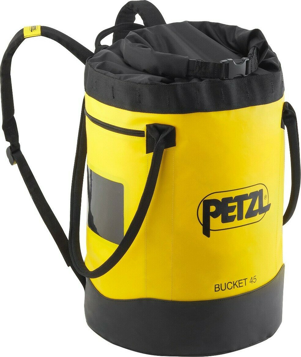 Petzl Bucket 45 Yellow