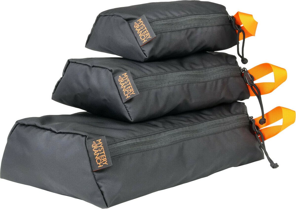 Mystery Ranch Zoid Bag Set Black