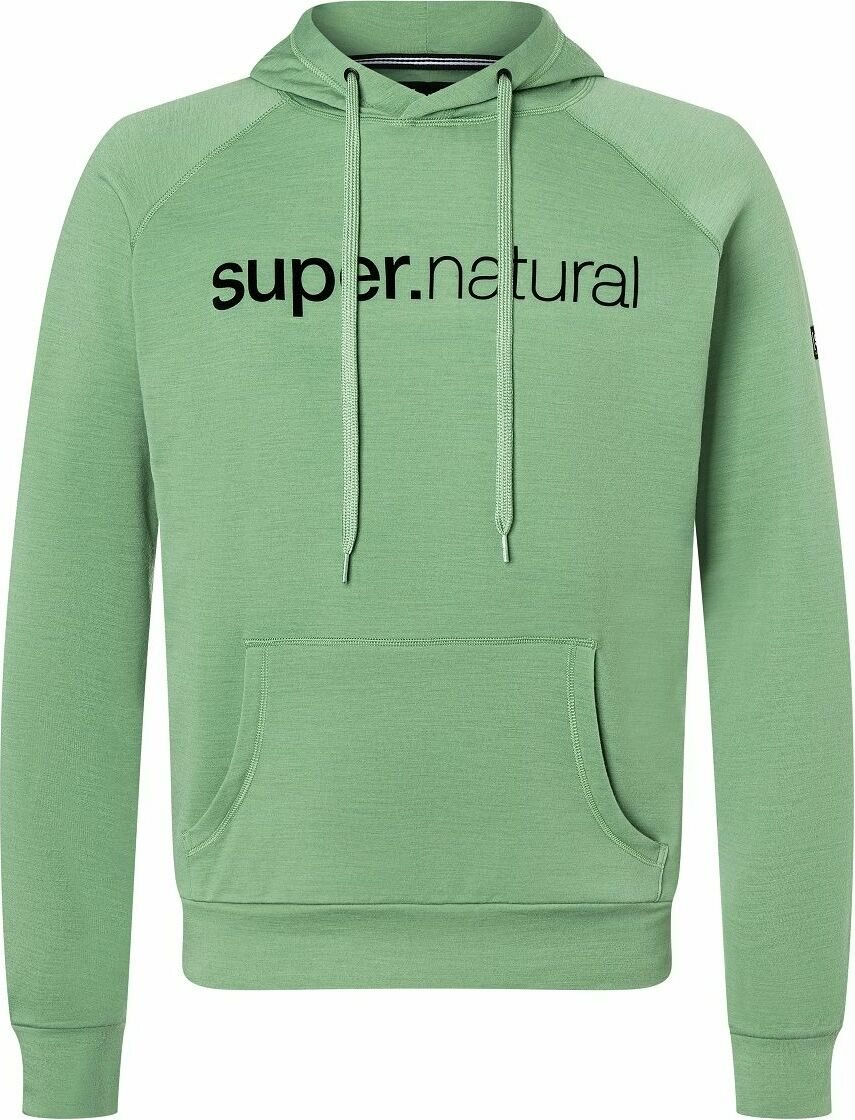 Super.natural Favourite Hoodie Mens Loden Frost