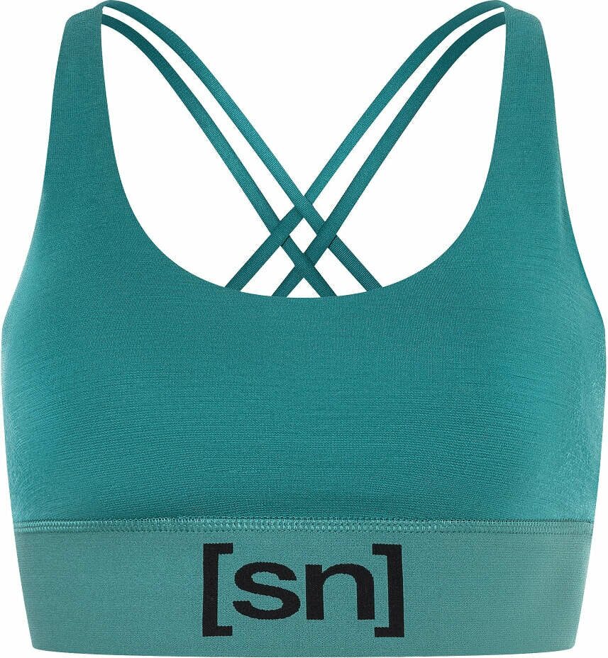 Super.natural Super Top Womens Deep Jungle