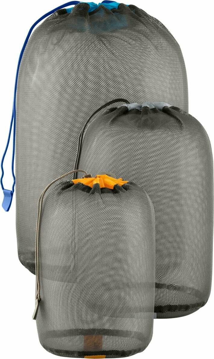 Sea to Summit Mesh Stuff Sack 3-piece Set Beluga