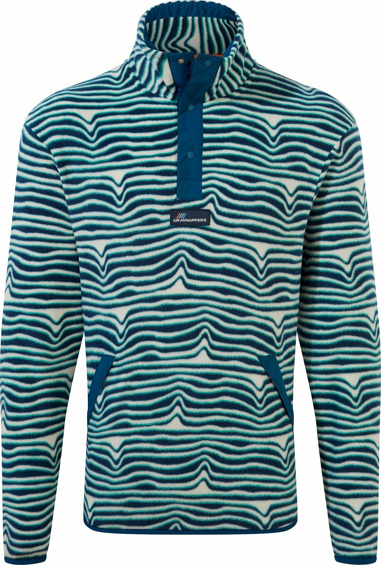 Craghoppers Teton Overhead Unisex Poseidon Blue Print