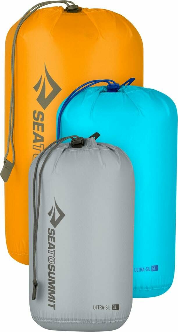 Sea to Summit Ultra-Sil Stuff Sack 3-piece Set 3L / 5L / 8L