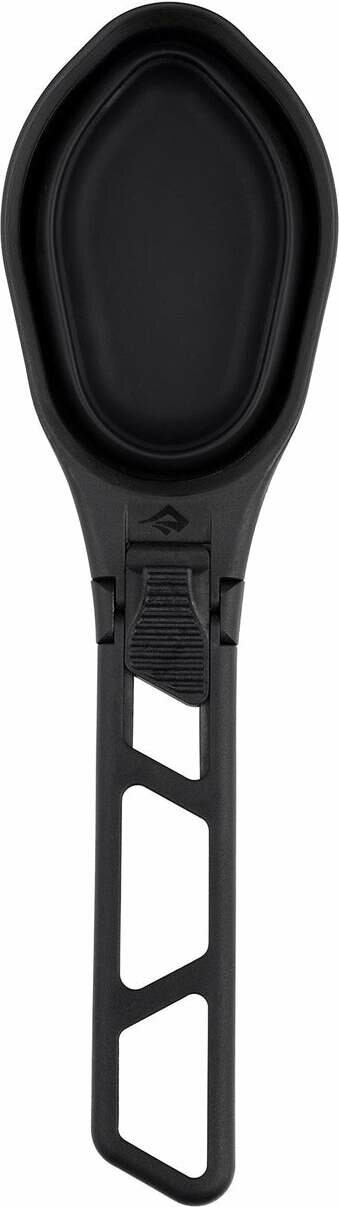 Sea to Summit Camp Kitchen Folding Serving Spoon Black