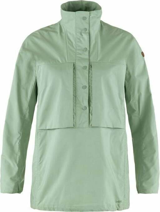 Fjällräven Abisko Hike Anorak Womens Misty Green (674)