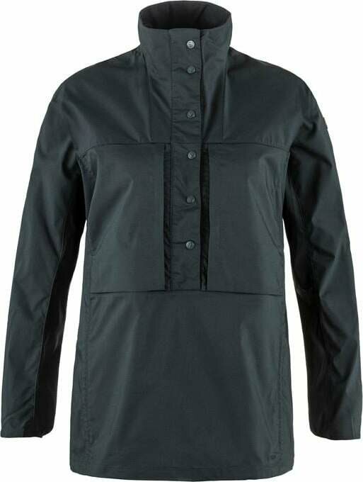 Fjällräven Abisko Hike Anorak Womens Dark Navy (555)