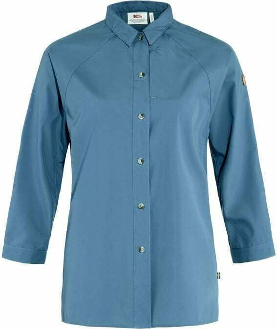 Fjällräven Abisko Hike Shirt Womens Dawn Blue (543)