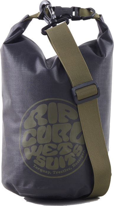 Rip Curl Surf Series Barrel Bag 5L Black