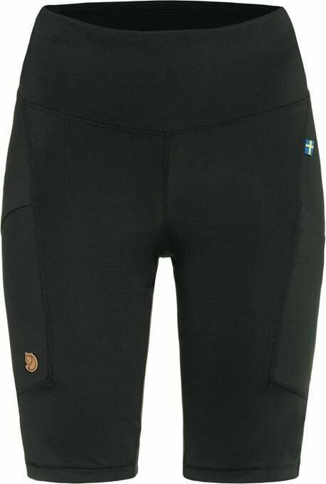 Fjällräven Abisko Short Tights Womens Black (550) (2024)