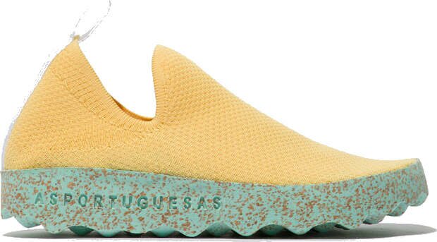 Asportuguesas Care Womens Royal Yellow & Mint Sole