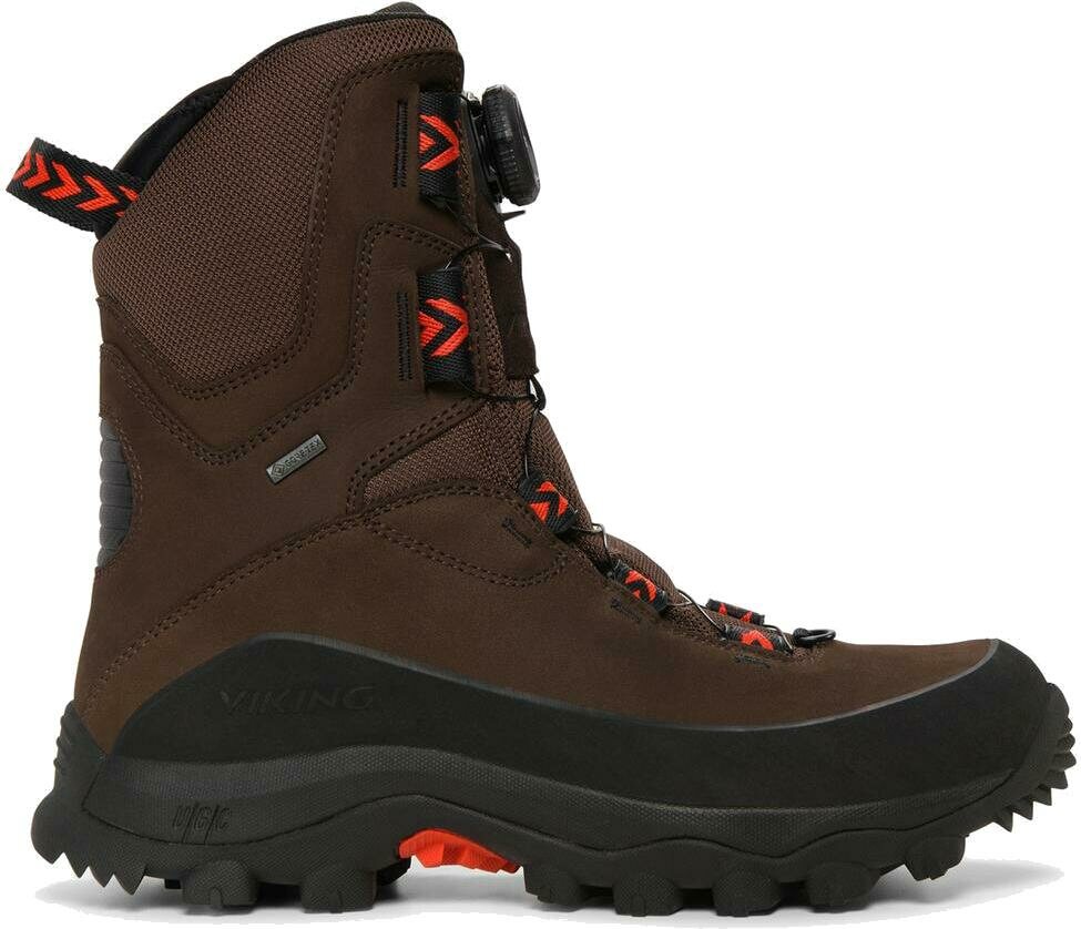 Viking Villrein High GTX BOA DarkBrown/Red