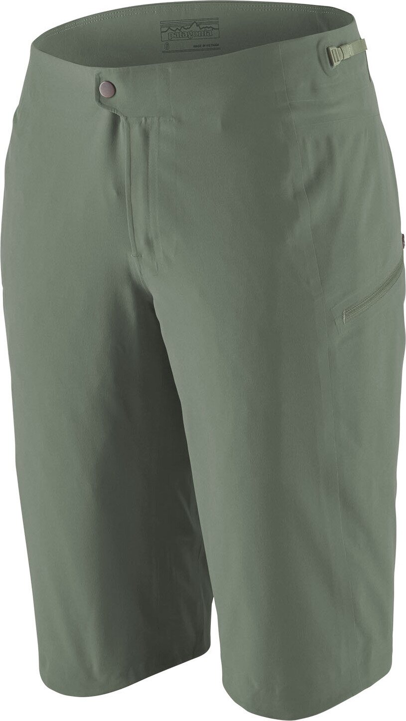 Patagonia Dirt Roamer Bike Shorts Womens Hemlock Green