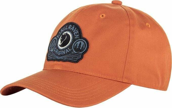 Fjällräven Classic Badge Cap Terracotta Brown (243)