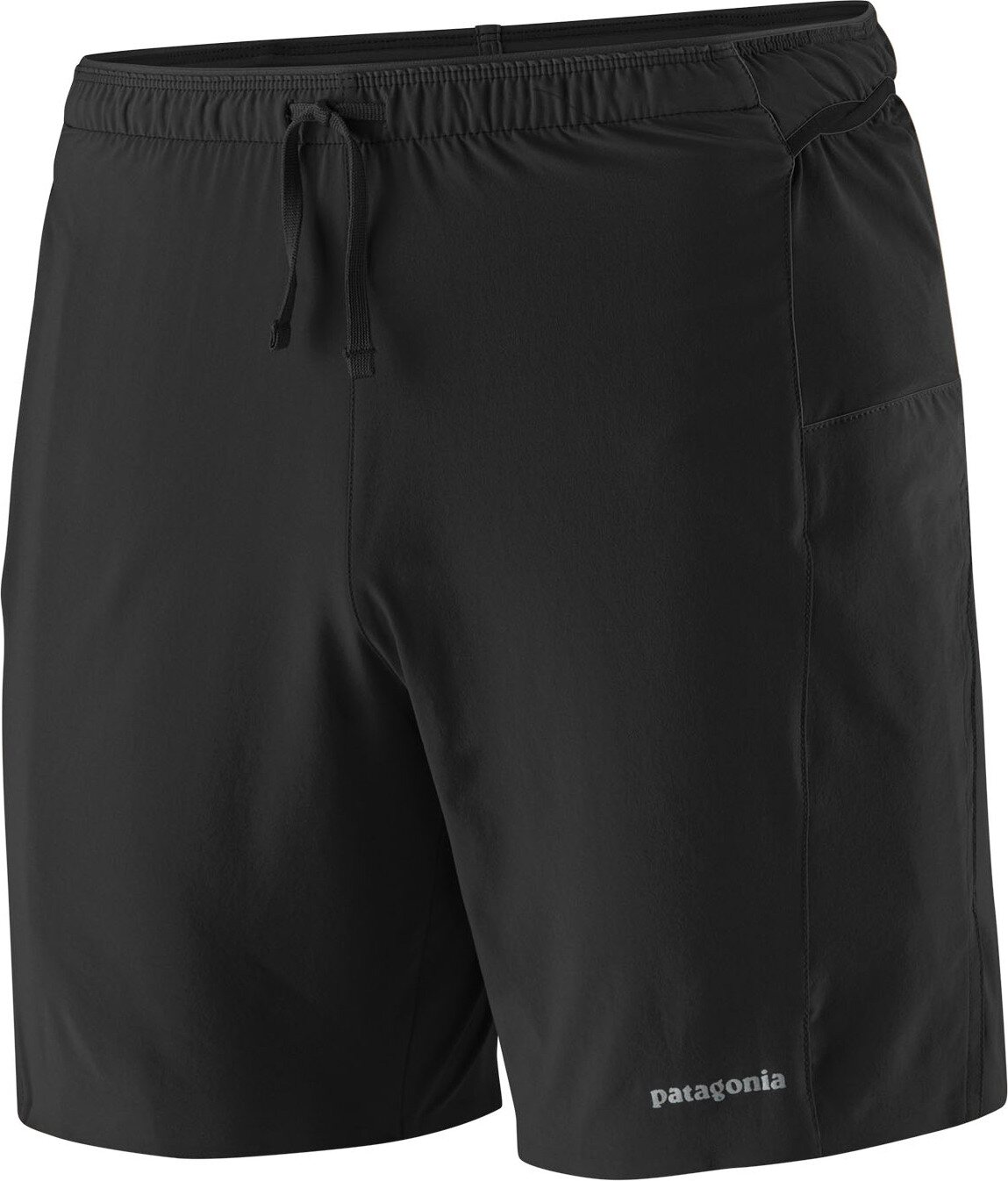 Patagonia Strider Pro Shorts - 7" Mens Black