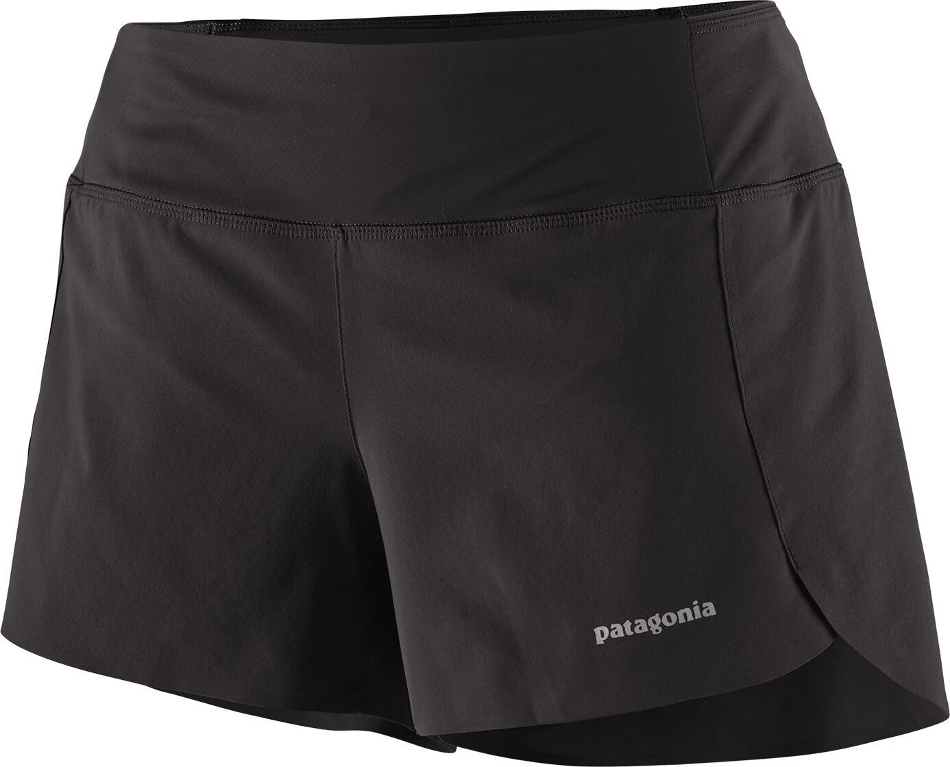 Patagonia Strider Pro Shorts 3 1/2" Womens Black